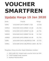 By auliaposted on june 23, 2021. Juragan Pulsa Voucher Smartfren Update Harga 15 Jan 2020 Facebook