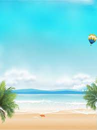 من ناحية رسم الصيف السفر على شاطئ البحر من المواد الأساسية summer travel background seaside