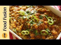Turai Chana Dal Recipe By Food Fusion Youtube Stuffed Peppers Food Fusion Food