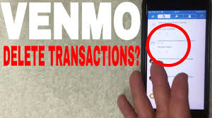 If that's the case, your password is probably stored within the app. Can You Delete Venmo Transaction History Youtube