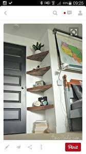 Corner Shelves Diy Home Decor On A Budget Small Bedroom Ideas For Couples Living Room Shelves