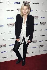 Sophie kennedy clark in nymphomaniac. Sophie Kennedy Clark Leather Style Trends Leather Celebrities