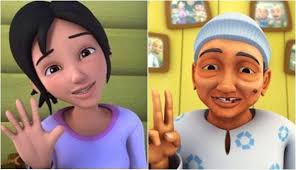Kartu ucapan selamat lebaran terbaru tahun ini. 31 Gambar Film Kartun Upin Dan Ipin Enggak Cuma Main Film Para Tokoh Upin Ipin Sekarang Download Angpau Gambar Upin Ipin Warna Gambar Gambar Kartun Kartun