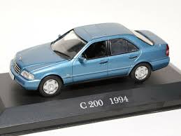 Mercedes Benz W202 C200 Blue 1994 Year 1 43 Scale Diecast Collectible Model Car Altaya Mercedesbenz Mercedes Benz Car Model Benz