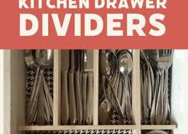 These are great for kitchen organizing and so much more. How To Make Diy Kitchen Drawer Dividers Hawk Hill