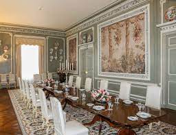 Great halls were found especially in france, england and scotland, but similar rooms were also found in some other european countries. Visit Majestic Leeds Castle Dining Room The English Home