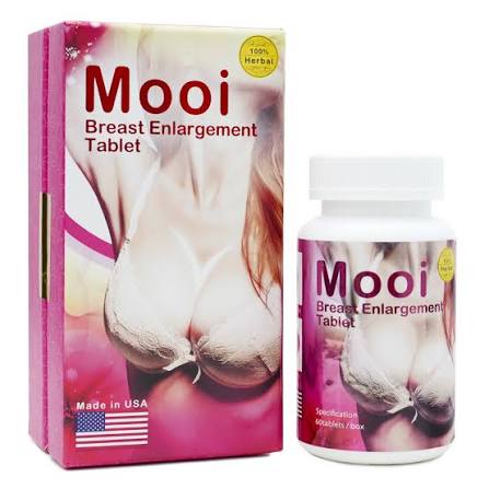 Mooi Capsules for Breast Enhancement – Herbal Gulf