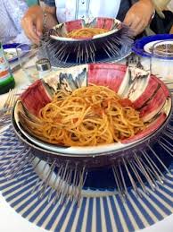 E' il primo piatto speciale che la ricci propone ricordando la sua puglia. Spaghetti Con I Ricci Picture Of Chez Black Positano Tripadvisor