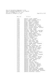 PRC Nov 2014 Nursing licensure exam results by myinquirer dotnet