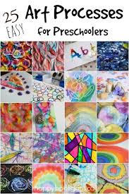 Easy to follow guides, art and craft techniques for budding artists, toddlers, preschoolers and all 25 Awesome Art Projects For Toddlers And Preschoolers Happy Hooligans