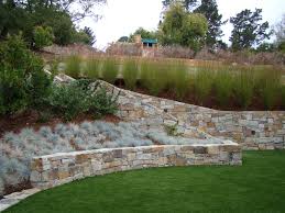 Slope steepness—the speed of runoff increases on steep slopes, which increases the power of water to break off and carry soil particles. 10 Most Inspiring Retaining Wall Ideas For Steep Slopes In A Spacious Garden Aprylann