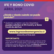 Si la persona había recibido el ife ampliado, no requiere postular. Gobernacion De Itata On Twitter Atencion Revisa Las Preguntas Y Respuestas Mas Frecuentes Sobre El Ifecovid Y Bonocovid 2021 En Las Siguientes Graficas Para Mas Informacion Ingresa A Https T Co Xhk3fucphc