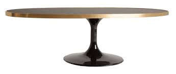 v home table basse resine imitation marbre noir et metal dore nath lestendances fr marbre noir table basse marbre