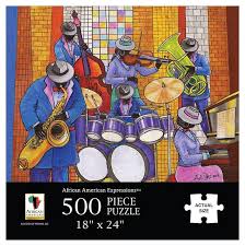 Check spelling or type a new query. D D Ike African American Expressions Jigsaw Puzzle The Black Art Depot