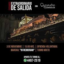 Tenemos El Honor De Cargar El 2 Extraordinario De Salida Con El Cristo Yacente De Villa Nueva Con La Marcha In Memoriam Aparta Tu Turno Enviandonos Un Dm O P
