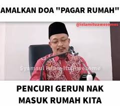 Rumah yang telah dipagar gaib sudah tentu akan lebih aman dan terhindar dari segala bentuk. Sabahfm Doa Pagar Rumah Utk Elak Pencuri Masuk Rumah Facebook