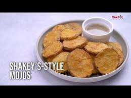 Shakey S Style Mojos Simpol Youtube Famous Recipe Food Recipes