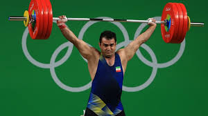 Angkat besi indonesia mentargetkan 5 lifternya lolos ke olimpiade tokyo 2020. Angkat Besi Kembali Sumbang Emas Untuk Iran Di Olimpiade Rio Pars Today