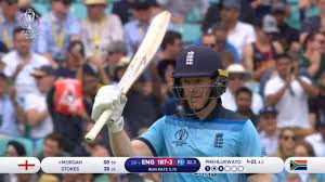 Morgan's hundred is the 4th fastest hundred in a world cup game. Cwc19 Eng V Sa Eoin Morgan 57 60