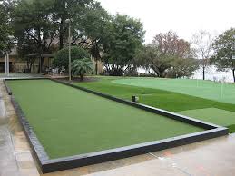 The world through cat's eyes. Xgrass Synthetic Turf For Bocce Ball Courts