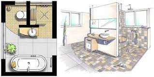 Badezimmer beispiele 10qm bathroom art deco interior design. Kleine Bader Gestalten Tipps Tricks Fur S Kleine Bad Kleines Bad Gestalten Bad Grundriss Kleine Badezimmer