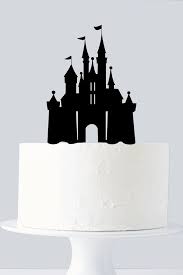 Castle Cake Topper Disney Cake Topper A990 3 Castle Cake Topper Disney Cake Toppers Disney Cakes