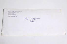 A resignation letter is a formal letter that an employee hands to their manager or employer to formally advice them that they are leaving their position in the company. My Resignation Letter To My Ex Company The Envelope Is All Yellow Now As It S Been Nearly 7 Years Image Personal Ex I Quit My Job Resignation Letter I Quit