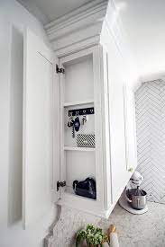 See more ideas about kitchen remodel, kitchen design, home kitchens. Side Panel On Kitchen Cabinet Organizer With Key Hooks And Shelves Transitional Kitchen