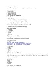 Tes ini merupakan test pengetahuan umum perbankan dan tes disiplin ilmu. Tes Pengetahuan Umum