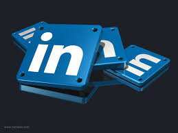 1) adding a simple text link: A Collection 3d Renderings Featuring The Linkedin Logo Norebbo