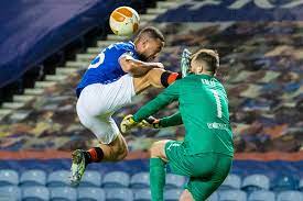 Slavia prague are sweating on the fitness of goalkeeper ondrej kolar ahead of tonight's europea league showdown against arsenal. Slavia Prague Goalkeeper Claims Rangers Star Kemar Roofe Did Not Apologise Following Horror Challenge Glasgow Times