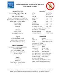 Lightly sweetened iced green tea. Gluten Free Paper Menu 4 15
