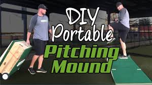 Fischer would deal with some trouble in the seventh inning when. Homemade Portable Pitcher S Mound Diy Pitching Mound Youtube Pitching Mound Portable Pitching Mound Baseball Pitching