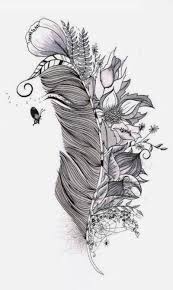 Es kommt in verschiedenen stilen und designs vor und hat eine bedeutung, die meistens den. 110 Tattoo Ideen Federtattoos Tatowierungen Feder Tattoo