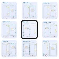 Phone Repair Tools Kit Magnetic Screws Keeper Pad Chart Mat Repair Guide Tool Holder For Iphone X 6 6s 7 8 Plus