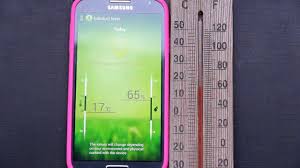 Free thermometer app android for android. App Thermometer No Internet Android S Health Samsung Galaxy S4 Temp App Samsung Humidity Sensor