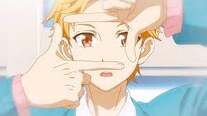 Noire103 Theyre Just Too Cute Itsudatte Bokura No Koi Wa 10cm Datta Haruki X Miou Woof Anime Anime Love Couple Anime Movies