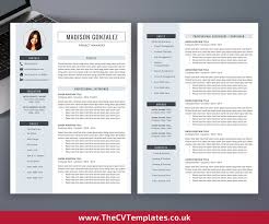 Matching cover letter and resume templates. Modern Cv Template With Matching Cover Letter And References Template Curriculum Vitae Creative And Professional Resume Simple Resume Ms Word Resume For Job Application Thecvtemplates Co Uk