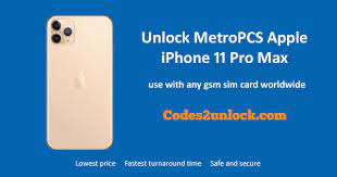 Airpods pro deal at amazon: How To Unlock Metropcs Apple Iphone 11 Pro Max Easily Codes2unlock Blog