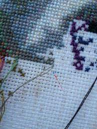 Trying to cross stitch without one will just result in failed attempts and frustration. Pin Stitch Lesson Finish On Aida Advanced Cross Stitch Cross Stitch Tutorial Cross Stitch Cross Stitch Embroidery