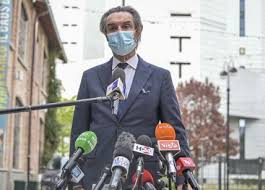 Indice rt e zona rossa, le regioni ne chiedono l'abolizione verso un'italia tutta gialla lopalco: Lombardia Da Lunedi In Zona Gialla Fontana Comunicato Da Speranza Affaritaliani It