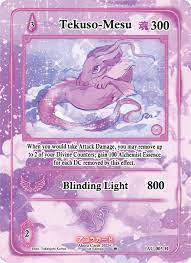 Tekuso-Mesu (Holo) - Afelium Unleashed [1st Edition] - Akora TCG