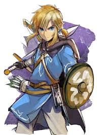 Link Legendofzelda Breathofthewild Zelda Link Warrior Videogame Adventure Fanart Digitalart Digitaldra Legend Of Zelda Breath Legend Of Zelda Zelda Drawing