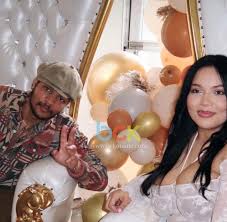 Congratulations to T.I.'s eldest son Messiah "Buddy Red" Harris! The  singer-songwriter is expecting his first child with girlfriend Felicity  Alexius. Blackcelebkids.com obtained photos from the baby shower, which was  held last month.