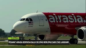 Syihabudin ahmad lorem ipsum dolor sit amet, consectetuer adipiscing elit. Pesawat Airasia Berpatah Balik Youtube