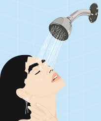 The Ultimate Beauty Debate Baths Vs Showers Beauty Illustration Bath Vs Shower Black Girl Magic Art