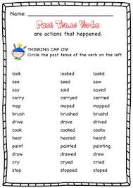 Past Tense Verbs By Joanna Lou Aguja Teachers Pay Teachers