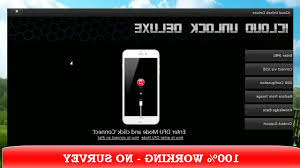 So you want to make sure that you apply the one that's best for your case! Best Tool Free Maccrunch Icloud Unlock Deluxe Cracked