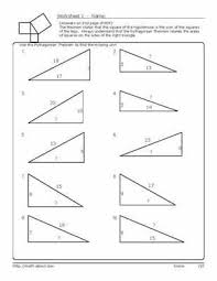 Converse of pythagorean theorem worksheets kiddy math. Master The Pythagorean Theorem With These Geometry Worksheets Geometry Worksheets Pythagorean Theorem Pythagorean Theorem Worksheet