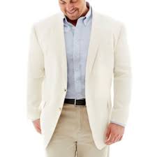 Big & tall suits & sport coats. Stafford Bone Linen Cotton Sport Coat Big Tall Mens Formal Wear Clothes Sport Coat